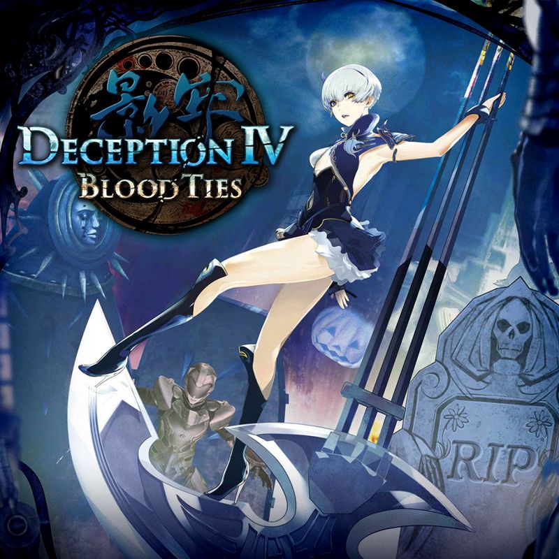 Deception IV: Blood Ties box art for Playstation 3